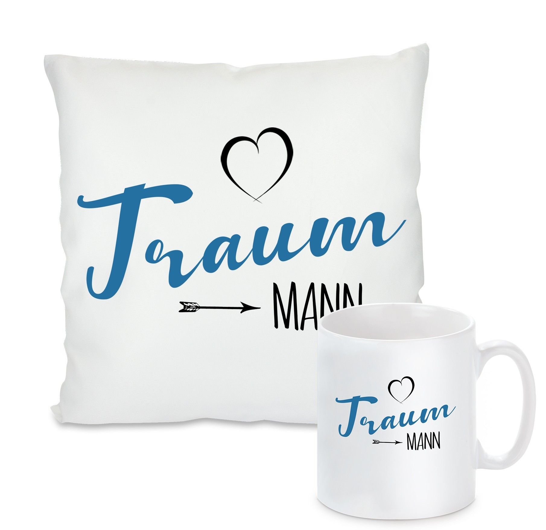 Kissen oder Tasse: Traummann