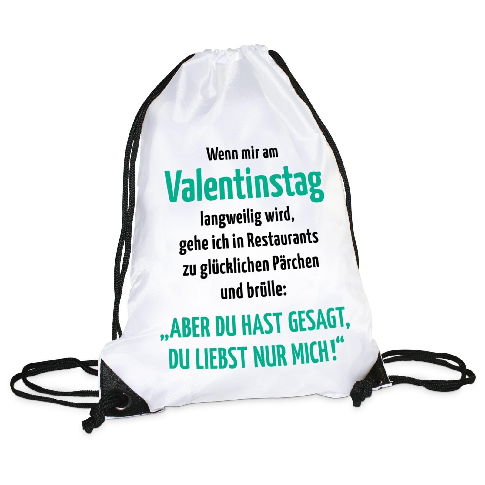 Turnbeutel: Valentinstag