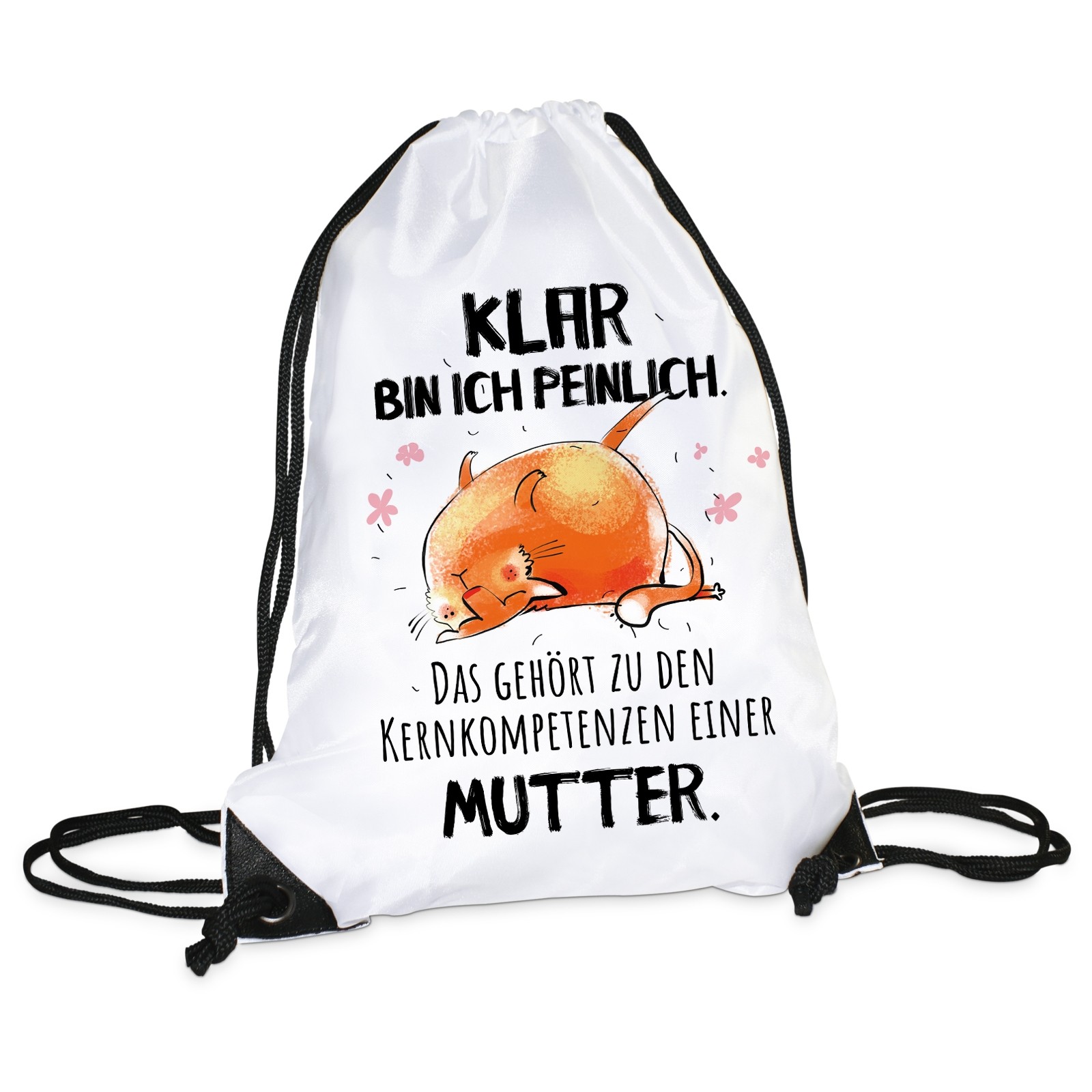 Turnbeutel: Klar bin ich peinlich. Das gehört zu den Kernkompetenzen einer Mutter.