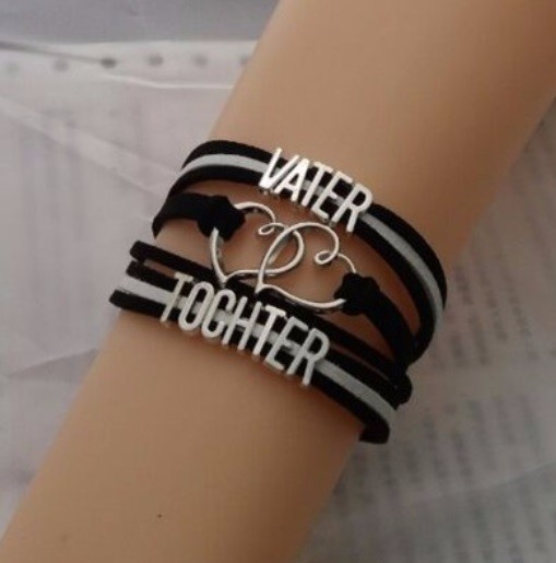 Armband - Vater / Tochter