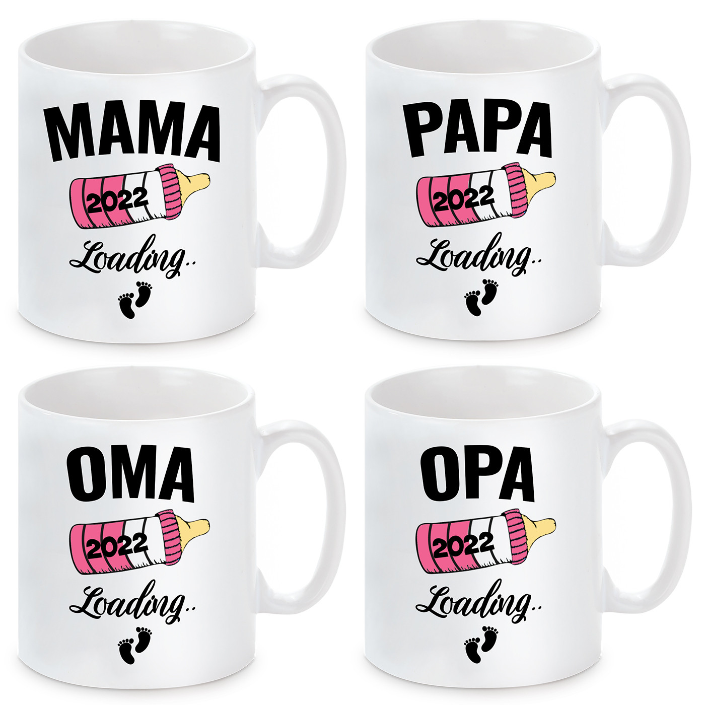 Tasse mit Motiv - Mama/Papa/Oma/Opa 2022 loading
