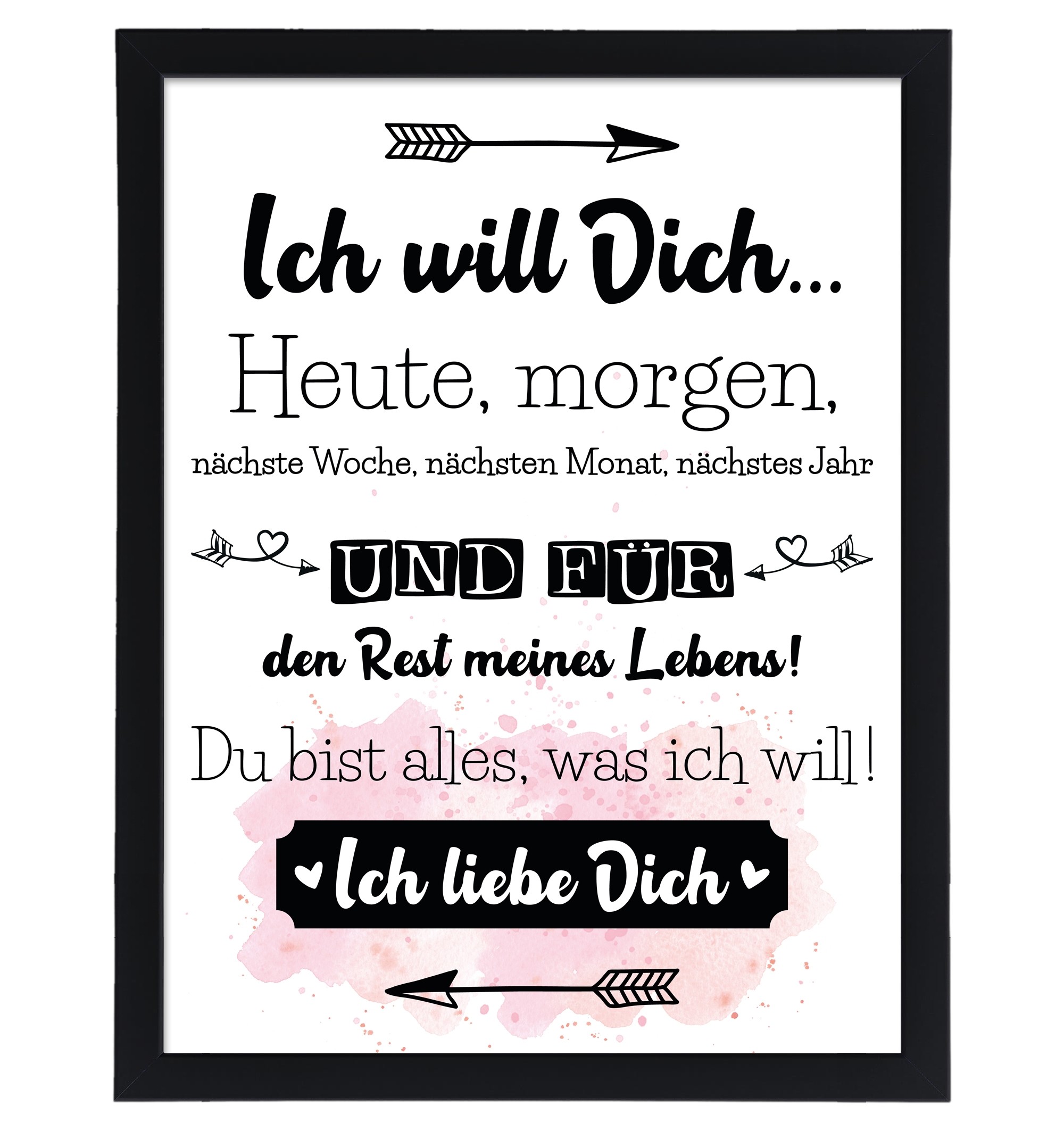 Ich Liebe Dich Heute Morgen Und Fur Immer Spruche Guten