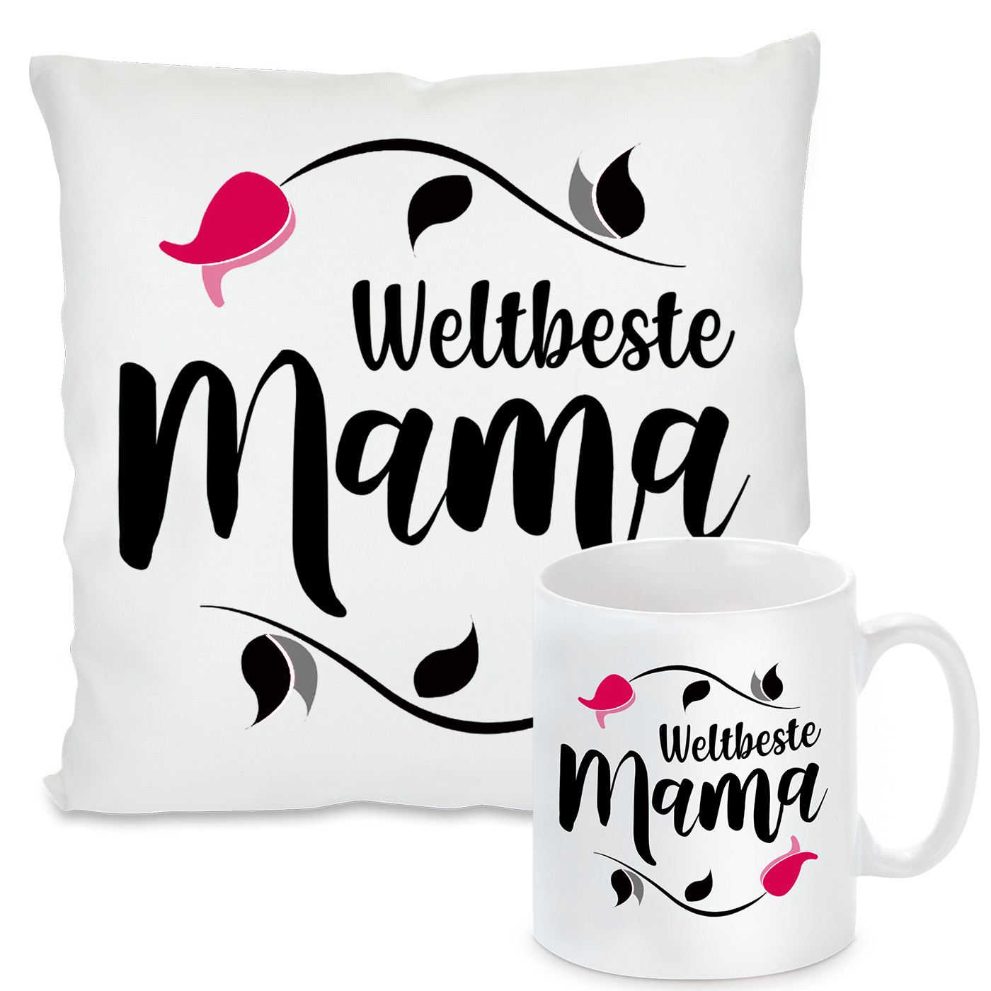 Kissen oder Tasse: Weltbeste Mama