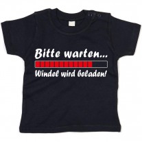 Kinder - Babyshirt Modell: Bitte warten...