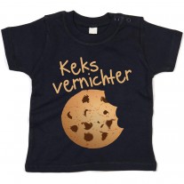 Kinder - Babyshirt Modell: Keksvernichter