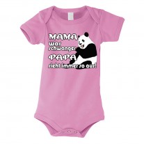 Kinder - Babybody Modell: Mama war schwanger