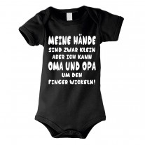 Kinder - Babybody Modell: Oma und Opa um den Finger wickeln