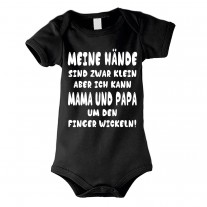 Kinder - Babybody Modell: Mama und Papa um den Finger wickeln