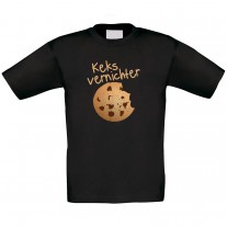 Kinder T-Shirt Modell: Keksvernichter