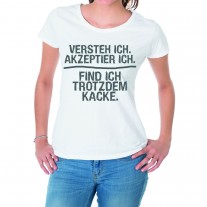 Damen T-Shirt Modell: Versteh ich