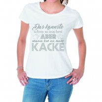 Damen T-Shirt Modell: Kannste so machen