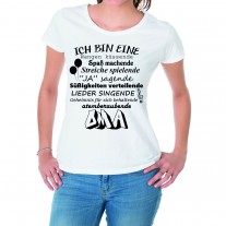 Damen T-Shirt Modell: Atemberaubende Oma