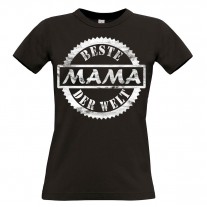 Damen T-Shirt Modell: Beste Mama der Welt
