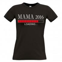 Damen T-Shirt Modell: Mama 2016