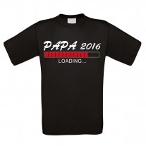 Herren T-Shirt Modell: Papa 2016