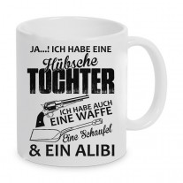 Tasse Modell: Hübsche Tochter