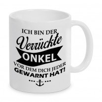 Tasse Modell: Verrückter Onkel