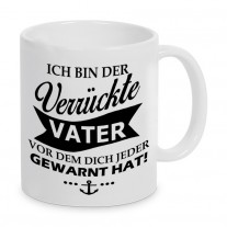 Tasse Modell: Verrückter Vater