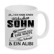 Tasse Modell: Hübscher Sohn