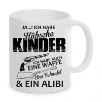 Tasse Modell: Hübsche Kinder