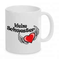 Tasse Modell: kleine Schwester