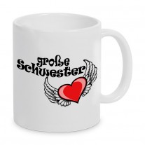 Tasse Modell: große Schwester