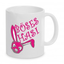 Tasse Modell: Böses Hasi