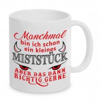 Tasse Modell: kleines Miststück