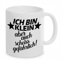 Tasse Modell: Ich bin klein