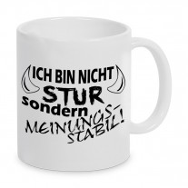 Tasse Modell: Ich bin nicht stur
