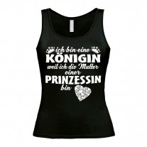 Damen Tank Top Modell: Mutter einer Prinzessin