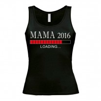 Damen Tank Top Modell: Mama 2016