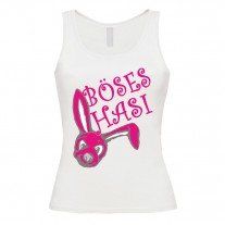 Damen Tank Top Modell: Böses Hasi