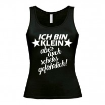 Damen Tank Top Modell: Ich bin klein