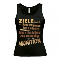 Damen Tank Top Modell: Ziele habe ich genug