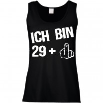 Damen Tank Top Modell: Ich bin jung - Alter wählbar