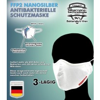 Mund Nase Maske Kind mit "ABSTAND HALTEN-Motiv" und ...