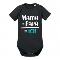 Babybody - Modell: Mama+Papa=ich