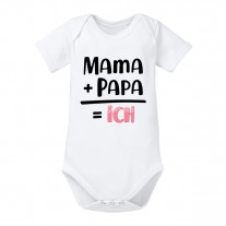 Babybody - Modell: Mama+Papa=ich