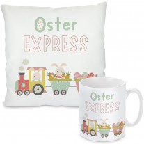 Kissen oder Tasse: Osterexpress