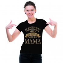 Damen T-Shirt Modell: Mama