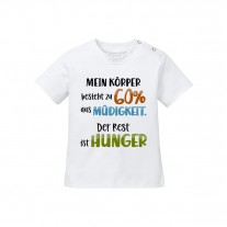 Babyshirt - Modell: Mein Körper