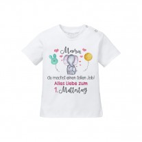 Babyshirt: Mama, du machst einen tollen Job!