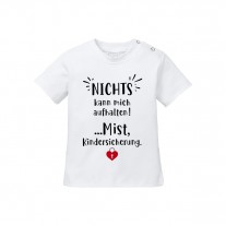 Babyshirt - Modell: Nichts kann mich aufhalten