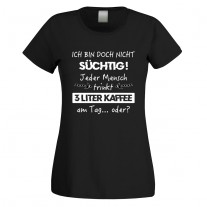 Funshirt oder Tanktop: Ich bin doch nicht süchtig...