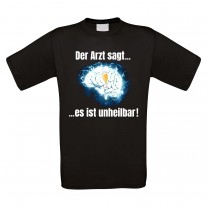 Funshirt oder Tanktop: Der Arzt sagt...