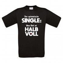 Funshirt oder Tanktop: Der optimistische Single