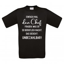 Funshirt oder Tanktop: Einfach mal den Chef fragen