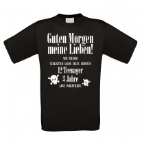 Funshirt oder Tanktop: Guten Morgen meine Lieben! ...