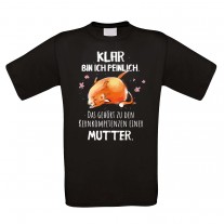 Funshirt oder Tanktop: Klar bin ich peinlich. Das gehört zu den Kernkompetenzen einer Mutter.